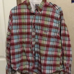 Long-sleeve button Up